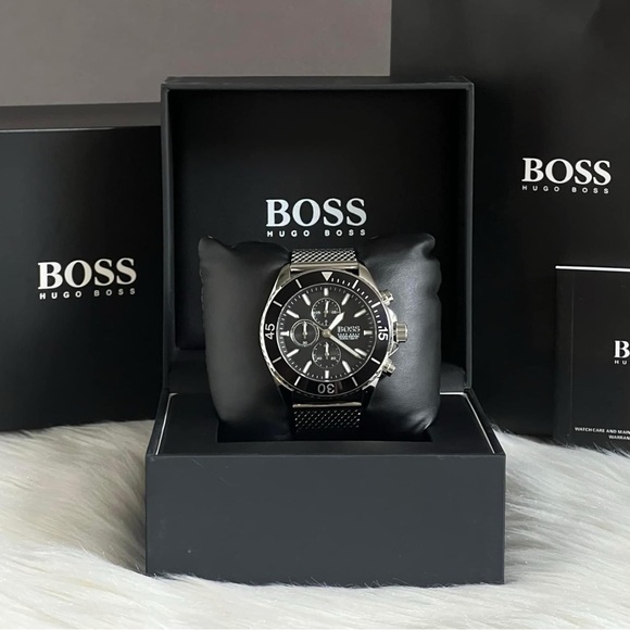 HB1513701 - Hugo Boss Men’s Ocean Edition Chronograph Watch - Picture 12 of 13